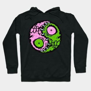 Eye Yin Yang Hoodie